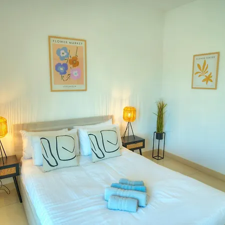 Apartamento Bright & Spacious 3 Bedroom, Shared Garden Jell1-1